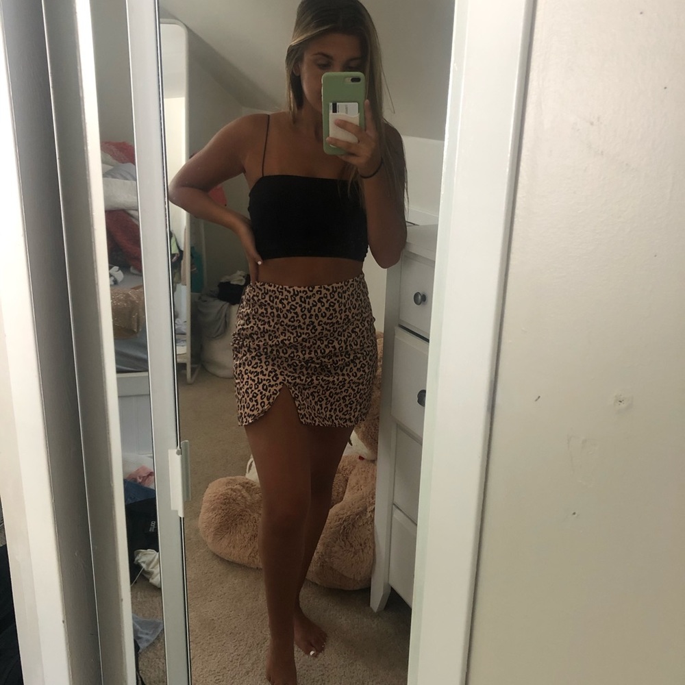 Cheetah Skirt - Picture 6 of 6